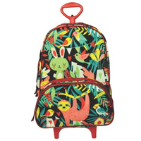 Mochila Escolar Floresta Noturna