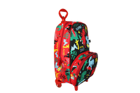 Mochila Escolar Dino Skate