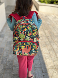 Mochila Kids Floresta Noturna