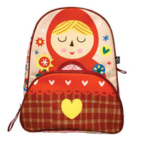 Mochila Kids Chapeuzinho